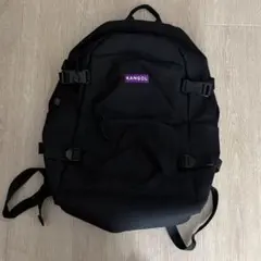 KANGOL ブラック リュック・バックパック