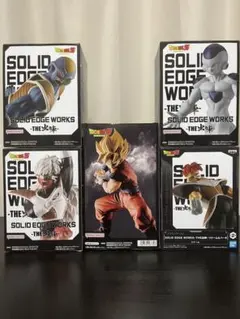 ドラゴンボールフィギュアセット