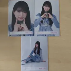 櫻坂46 稲熊ひな 生写真 新参者 2025 水色衣装 ヨリ ヒキ - メルカリ