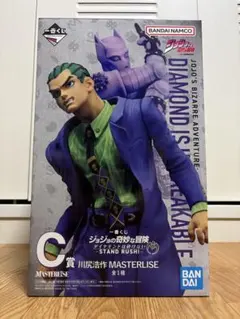 一番くじ ジョジョの奇妙な冒険 C賞 川尻浩作 フィギュア MASTERLISE