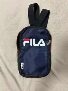 FILA ボディバッグ ネイビー/レッドのサムネイル