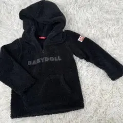 BABYDOLL フリーストレーナー　パーカー フード付き