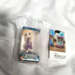 Disney Qposket ミニチュアコレクション　ラプンツェル フィギュア