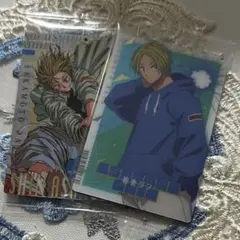 ウエハース サカモトデイズ サカデイ 朝倉シン 2枚