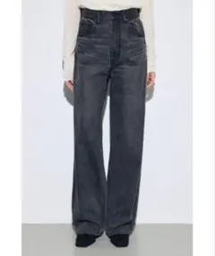 AZUL BY MOUSSY ハイウエストワイドデニム　Mのサムネイル