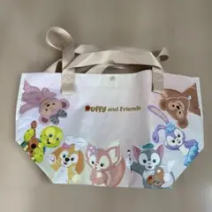 香港ディズニーランド ダッフィーフレンズショッパー S サイズ約26×46×19