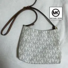 MICHAEL KORS MKロゴショルダーバッグ