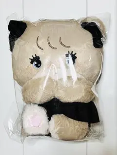 miko characters BLACK RIBBON BIGぬいぐるみ