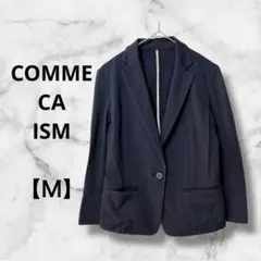0442　コムサイズム　ジャケット　テーラードジャケット　オフィス　カジュアル