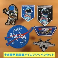 U.S. SPACE FORCE アメリカ宇宙軍ベルクロワッペンセット - メルカリ
