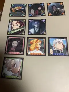 鬼滅の刃 シール烈伝