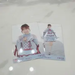 イコラブ ＝LOVE 大場花菜 劇薬中毒 歌唱衣装 生写真 セミコンプ