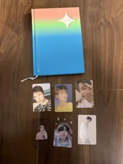 TREASURE アルバム トレカ6枚付き THE FIRST STEP