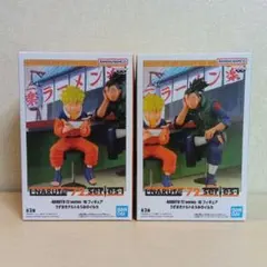 -NARUTO 72 series-16 うずまきナルト&うみのイルカ 2点