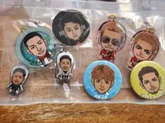 EXILE GENERATIONS FANTASTICS キーホルダー 缶バッジ