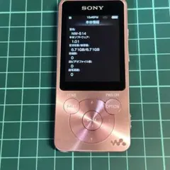SONY ソニー ウォークマン NW-S313 4GB ピンク - メルカリ