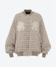 極美品　doublet TWEED SOUVENIOR JACKET