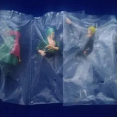 HG ONE PIECE 01 ロロノア・ゾロ サンジ 2点セット