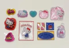 おすそ分け サンリオ ハローキティ 立体シール