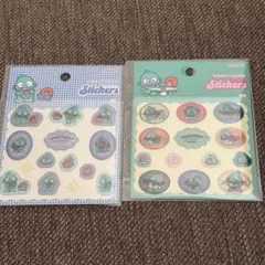 【即購入OK】 サンリオ　ハンギョドン　ぷっくりシール　2枚セット