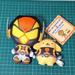 仮面ライダーヴラム ポムポムプリン ペアぬいぐるみ セット サンリオ