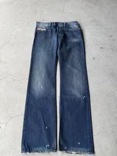 DIESEL Archive Painted Straight Jeans