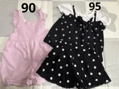 ベビー服90.95.cm未使用12点のサムネイル