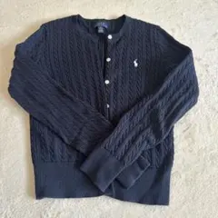 Polo Ralph Lauren ネイビー カーディガン M