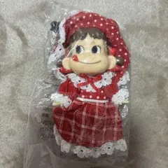 不二家　ペコちゃん マスコット キーホルダー