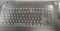 【新品未開封】Logicool G PRO X TKL RAPIDキーボード