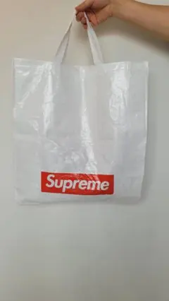 Supreme ショップ袋(中3枚)+ステッカーおまけ付き