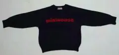 mikiHOUSE 　ネイビー セーター