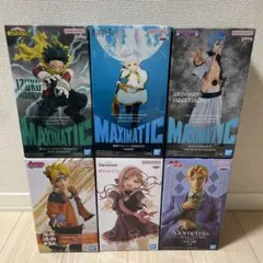 最新プライズを含む フィギュア6体セット