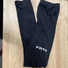 FINTA インナータイツ ブラック 150cmのサムネイル