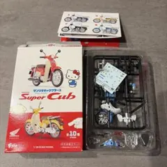 サンリオキャラクターズ　タキシードサム　HONDA スーパーカブ　ホンダ　食玩