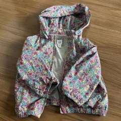 baby GAP 花柄フード付きアウター 90