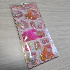 正規品 サンリオ ハローキティ ウォーターインシール