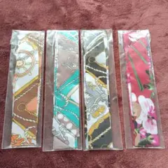 スカーフ５点セット 多様なデザイン