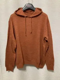 G gigli ジ ジリ ウール100% フード付きプルオーバーのサムネイル