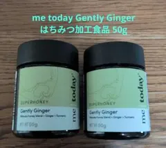 me today Gently Ginger はちみつ加工食品 50gのサムネイル