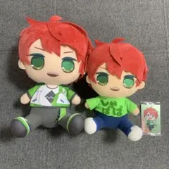 カラフルピーチ　じゃぱぱ　ぬいぐるみ