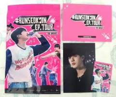 BTS JIN RUNSEOKJIN ポスカ 劇場ポップコーンバッグ ムビチケ