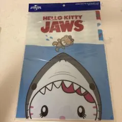 USJ限定 HELLO KITTY JAWS クリアファイル