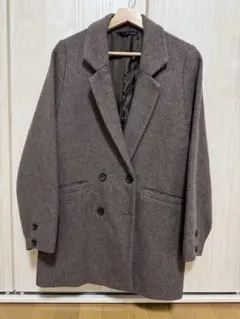 Heather ヘザー Winter bigジャケット　テーラードジャケット