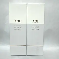 R93.94】TBC エステティックジェルクリームスペリア 60g 2個セットのサムネイル