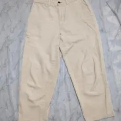 GU　ジーユー　コーデュロイパンツ　Sサイズ　321-319117