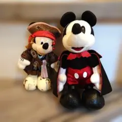 Disney カウボーイ ミッキー＆ミニー ぬいぐるみ 2体セット - メルカリ