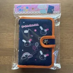 ウサハナ　デニム　シール　バインダー　カミオジャパン　シール帳