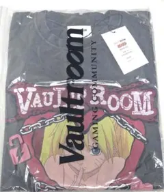 vaultroom × NARUTO ナルト VR TEE CHARCOAL L - メルカリ