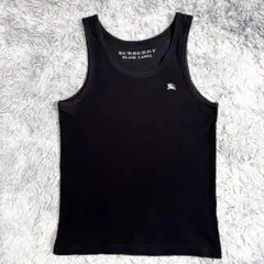 BURBERRY BLACK LABEL タンクトップ ワンポイント 刺繍 2のサムネイル